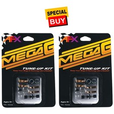 AFX 70330 Mega-G Tune Up Kit w/Long Short Pick Up Shoes 2 HO Slot Car