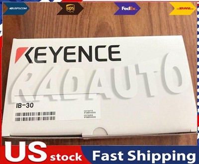1pcs New In Box KEYENCE IB-30 Laser Sensor Amplifier Free US Free TAX