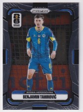 2026 Panini Prizm  FIFA World Cup Benjamin Tahirovic Bosnia-Herzegivina #472