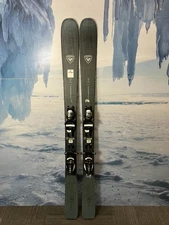Used Rossignol Sender 94 Ti 164cm Skis w/ Look 12 Bindings