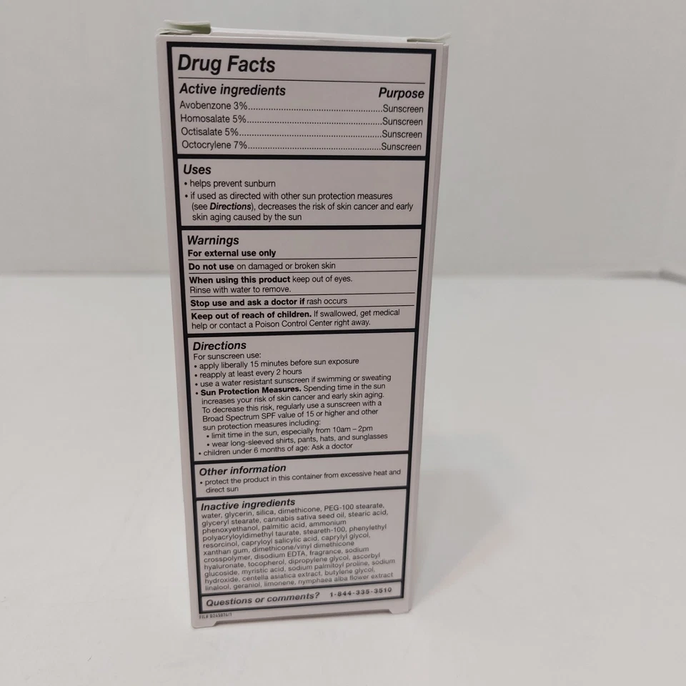 NYX Bare With Me Daily Moisturizing Primer 2.5 FL Oz SPF 30 Sunscreen - Image 3 of 3