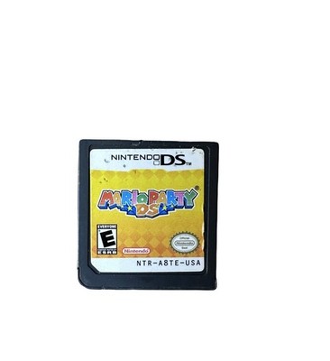 Mario Party DS (Nintendo DS, 2007) Tested & Working READ Description