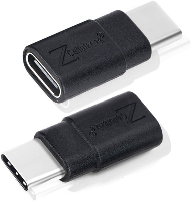 USB-C Extender Adapter 40Gbps - Low-Profile Male-Female 2 Pack for All Devices