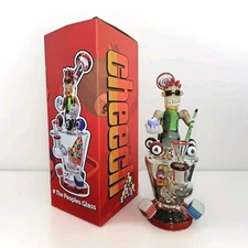 CHEECH GLASS "THE POOL HUSTLER" 12" WATER PIPE/ HOOKAH / RIG / BONG