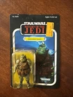 Vintage 1983 Kenner Star Wars Return Of The Jedi Gamorrean Guard 65 Back