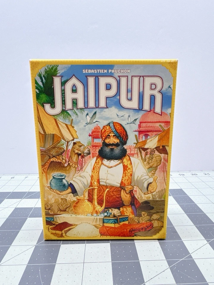 Jaipur Board Game – Strategy Card Game by Sébastien Pauchon (Sealed) - Image 2 of 4