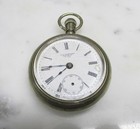 Antique 1904 New York Standard Pocket Watch w/ Swing-Out Case; 7Jewels ~ 5-E381 — photo 8