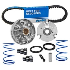 Variatore Polini Hi-Speed + Cinghia Piaggio ZIP SP Fast Rider 50 2T H20 - MF9705