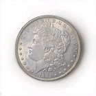 1884 Morgan Dollar - Beautiful High Grade BU  Coin - Clean Face - No Reserve