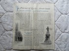 Canadian National Railroad Quebec Province Tour Brochure/Timetable April 1931 — photo 2