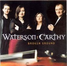 Broken Ground von Carthy Waterson | CD | Zustand sehr gut