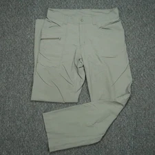 Arcteryx Pants Men 34x32 Green Perimeter Zip Pocket Hiking Outdoors Stretch