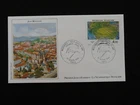 FDC France 1984 art painting Jean Messagier