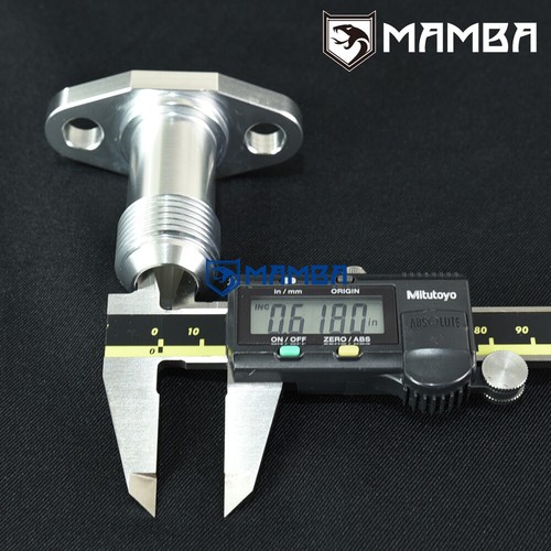 Kit de brida de drenaje de retorno de aceite turbo de aluminio 12 AN para Holset HC5A HX80 HX82 HX83 - Imagen 6 de 7