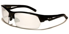 XLoop Sunglasses Sport Half Plastic Frame Running Baseball Golf Fishing For Men 