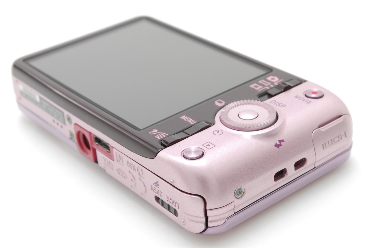 Near Mint w/Box] SONY Cyber-shot DSC-WX50 Pink 16.2MP