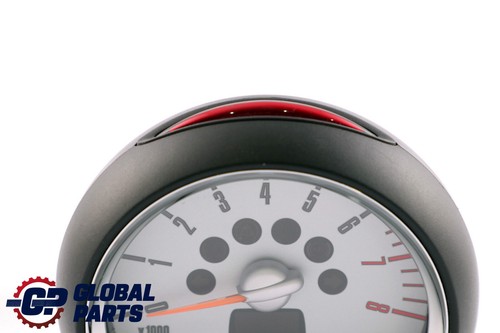 BMW MINI Cooper R56 R57 R59 Tachometer Gauge Revolution Counter Chrome 9189521 - Picture 3 of 11