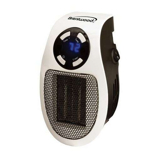 Brentwood H-C350W Personal 350-Watt Plug-In Wall Singapore | Ubuy