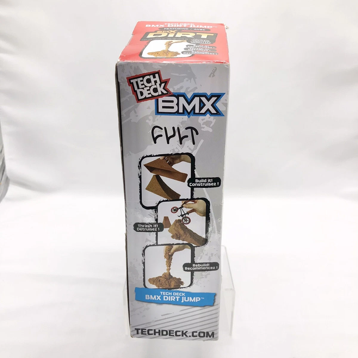 TECH DECK BMX Dirt Jump Set with 14 oz. of BMX Dirt 