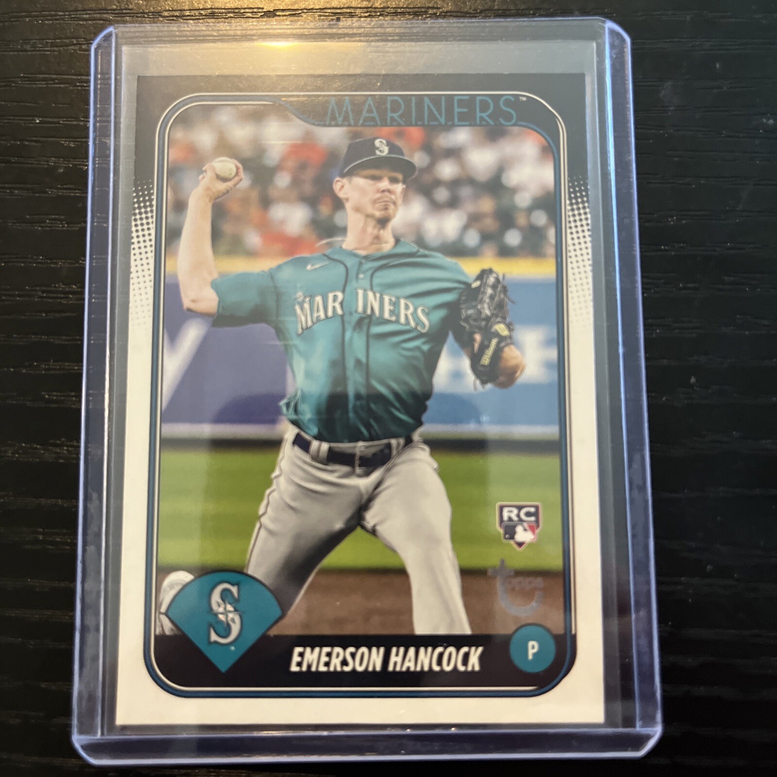 2024 Topps Series 1 - Vintage Stock #39 Emerson Hancock /99 (RC)