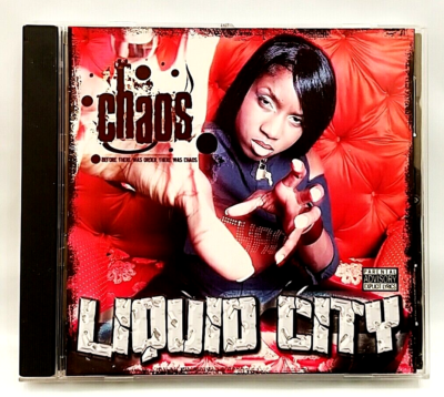 CD) Chaos – Liquid City, US OG Press, FFE-0301, Album, Rare. | eBay
