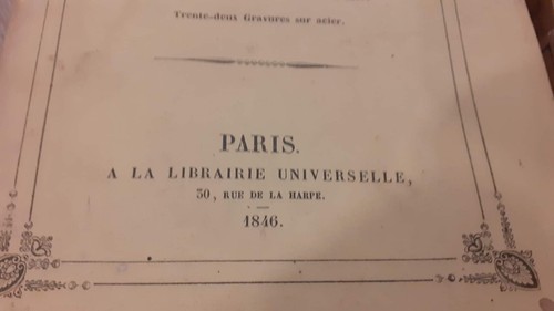 Le Monde Histoire Pittoresque de Tous les Peuples-1846, Paris, 4 books, antique - Picture 4 of 12
