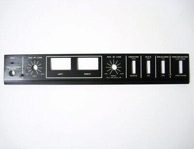 AKAI   4000DS MK-II MKII Open Reel Tape Deck PART - OEM - Control Panel Cover