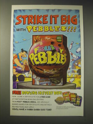 Pebbles Commercial Fruity Pebbles Cereal Commercials