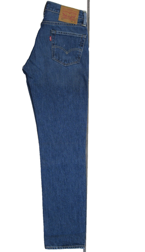 Levis 511 White Oak Cone Denim Fit Jeans Medium Stonewash 30 x 32 - Picture 4 of 9
