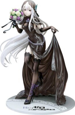 KADOKAWA Re:Zero -Starting Life in Another World Figure Echidna Wedding F/S NEW
