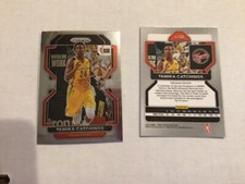 2022 Panini Prizm WNBA - Tamika Catchings Indiana Fever Base #158