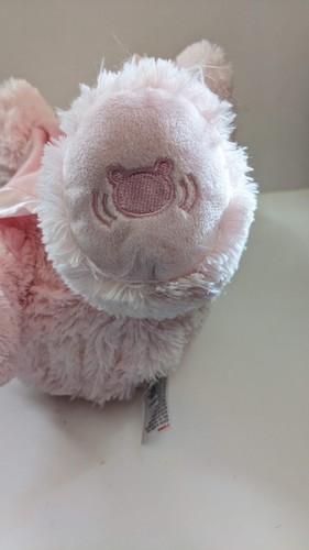 Baby Gund My First Teddy PEEK A BOO Bear PINK Plush Animated Talking w/ Blanket - Picture 12 of 12