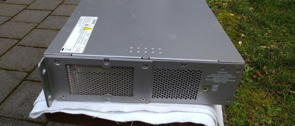 Siemens SURPASS hiT 7030 Chassis. Hersteller №: S42023-L5034-A1-02. - Bild 4 von 4