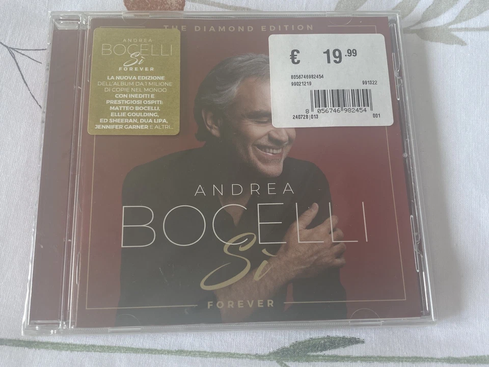 Andrea Bocelli SI Forever The Diamond Edition CD Expertly Product