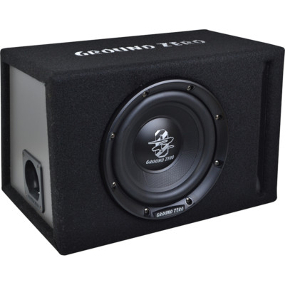 Ground Zero GZIB 20BR 20cm Bassreflex Subwoofer 4 Ohm 150 Watt RMS