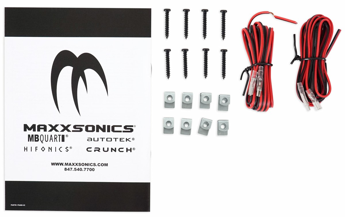 Morel MAXIMO ULTRA COAX 502 MKII Coppia Di Altoparlanti Coassiali A 2 Vie 152204