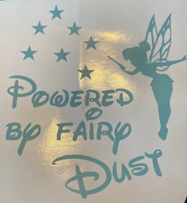 Tinkerbell inspired Car / Laptop decal