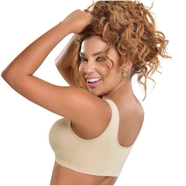 Fajas MYD Surgical Breast Augmentation Bra Postsurgery garment