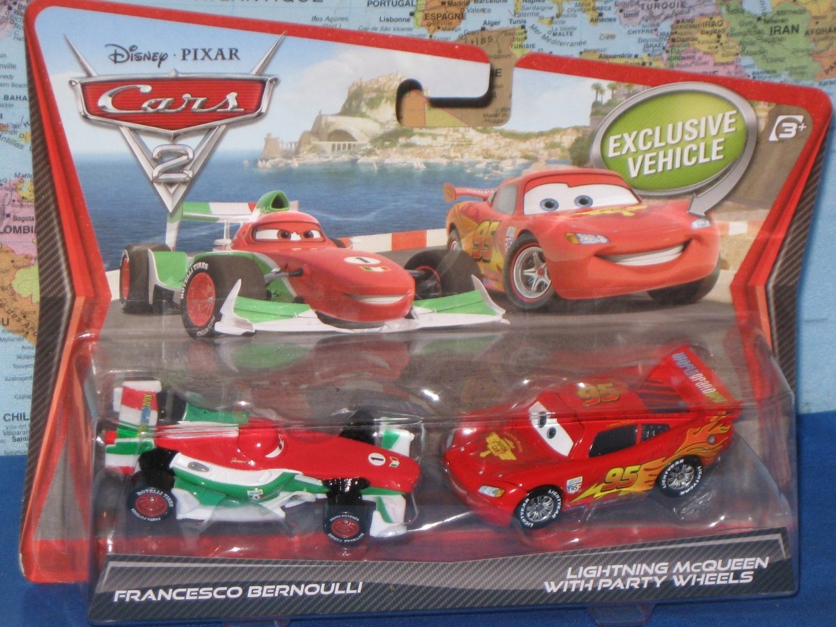 Francesco Bernoulli Lightning Mcqueen Disney Pixar Cars Lightning