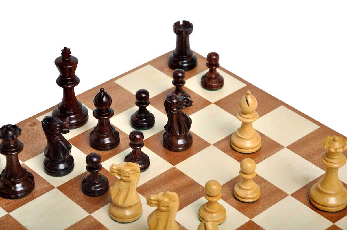 The Grandmaster Series Chess Set - 4.0 King