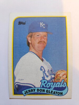 1989 TOPPS JERRY DON GLEATON #724 NM