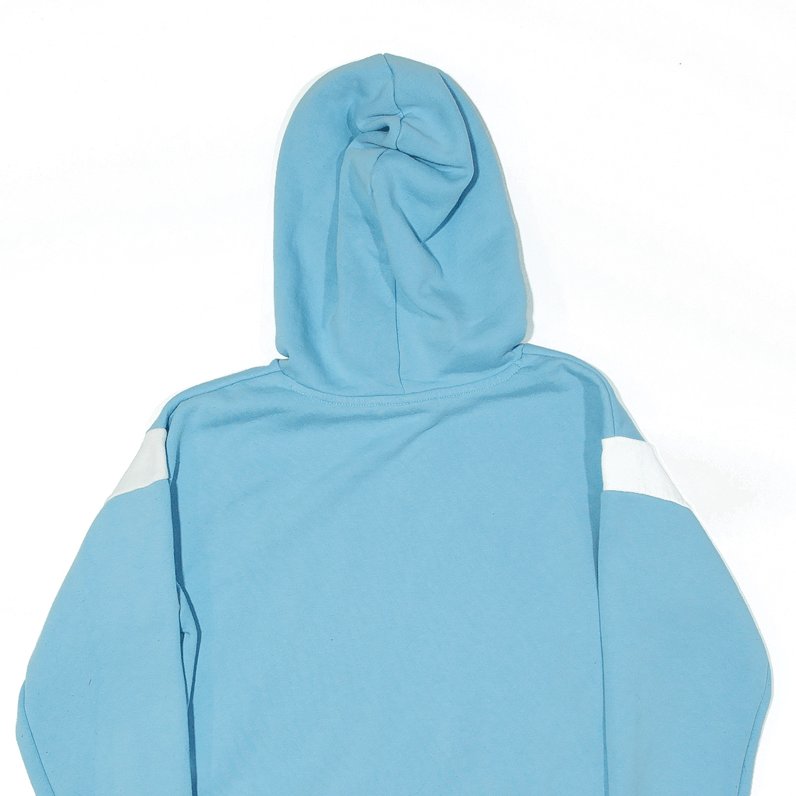 FILA Felpa donna con cappuccio cropped blu pullover S