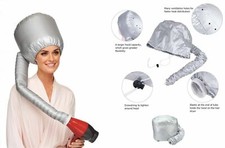 Cuffia Termica Asciugacapelli Phon Termica Casco Portatile Parrucchiere Capelli