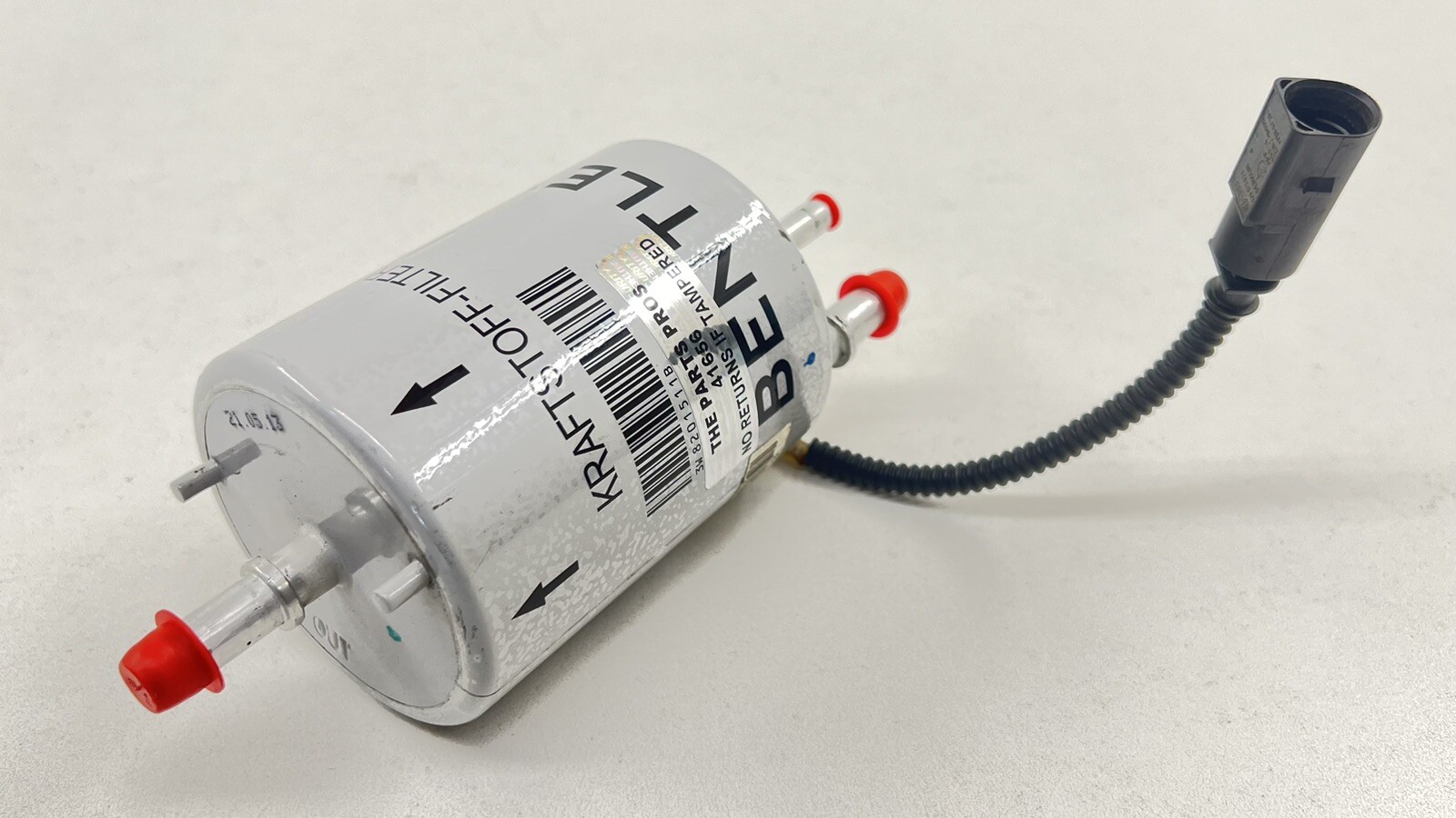 13-18 BENTLEY FLYING SPUR GAS TANK FUEL FILTER REGULATOR 3W8 201 511 B OEM