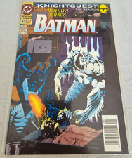 Batman DC Comics Detective Comics Batman #670, Knight Quest The Search