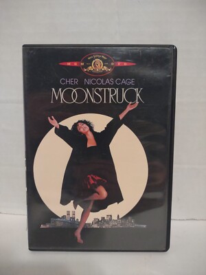 Moonstruck (DVD, 1987/1998, MGM Home Ent.) Cher, Nicolas Cage Romantic Comedy