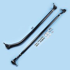 For Wrangler JL 2018-2024 HD Steering Drag Link & Bolt-On Tie Rod 0-6" Lift Kit