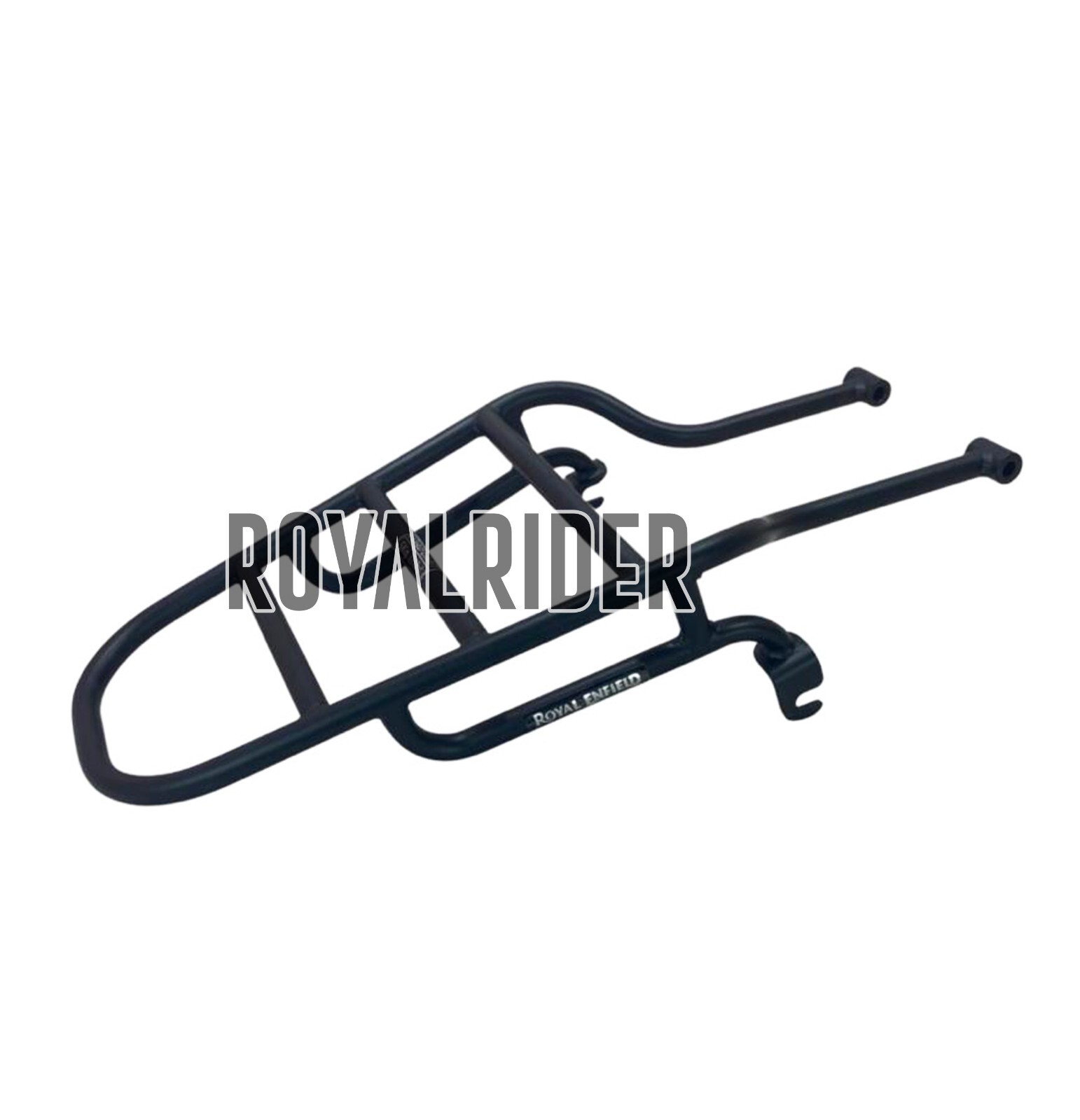 Tube Rear Rack - Black For Royal Enfield Classic 350 (2022