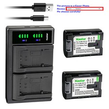 Kastar Battery LTD2 Charger for JVC BN-VG114  JVC Everio GZ-HM35 Everio GZ-HM40