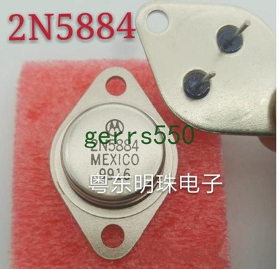 1 pcs New MEXICO 2N5884 TO-3 Gold seal high current audio fever amplifier tube